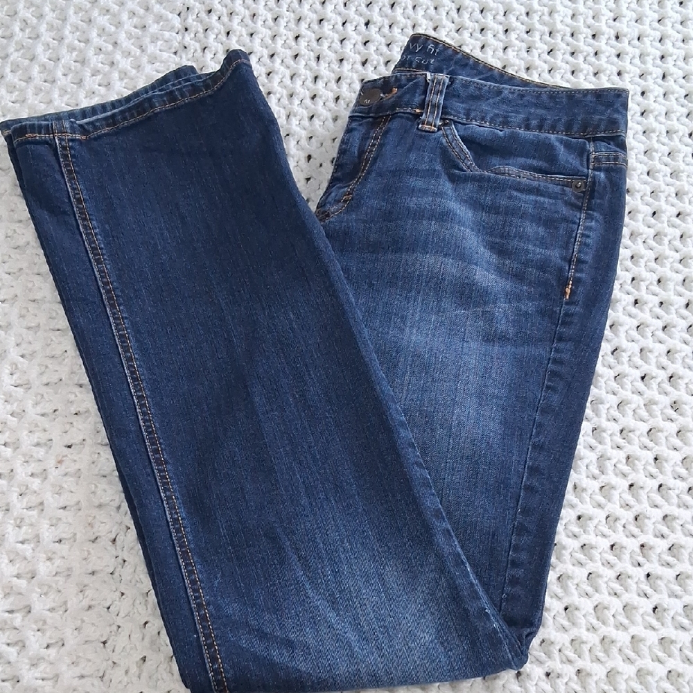 Classic Blue Women's Boot Cut Jeans